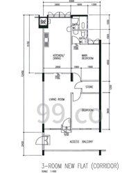 Blk 367 Bukit Batok Street 31 (Bukit Batok), HDB 3 Rooms #624444831